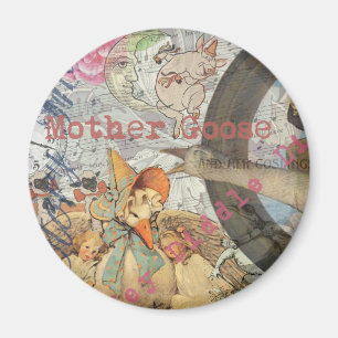 Aimant Comptine de Mère l'Oie Conte de Fées