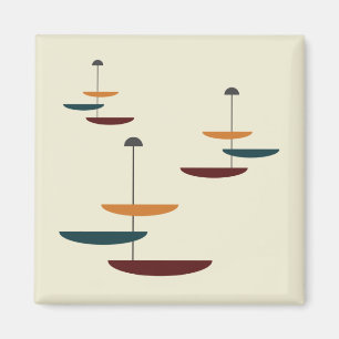 Aimant Comptoir Ovale Platter moderne cuisine du milieu d