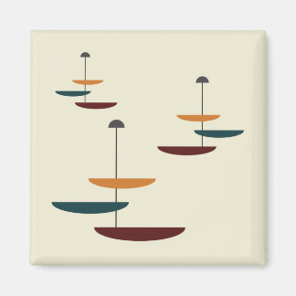 Aimant Comptoir Ovale Platter moderne cuisine du milieu d