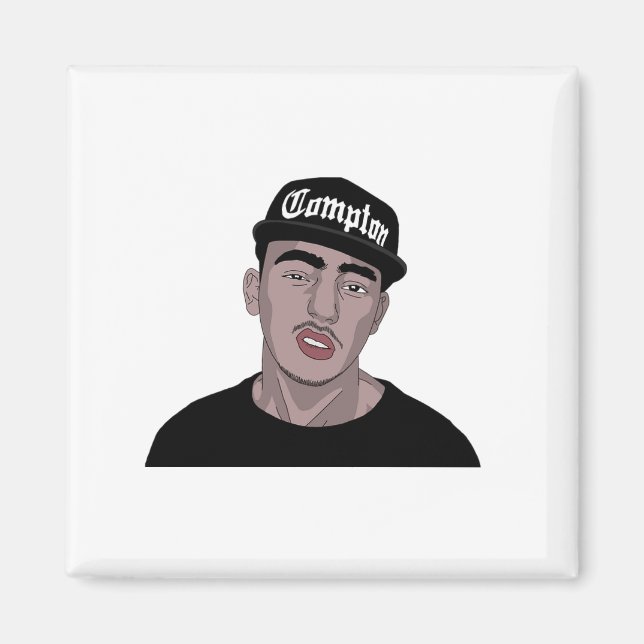 Aimant Compton (Devant)
