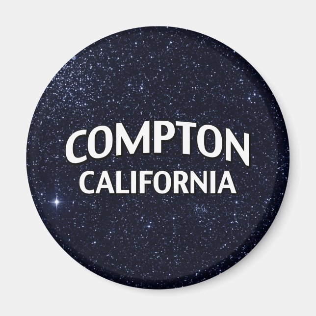 Aimant Compton Californie (Devant)