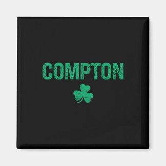 Aimant Compton Irish Shamrock St Patrick's Day 