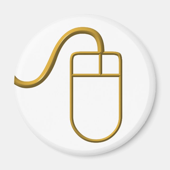 Aimant Computer Mouse (Devant)