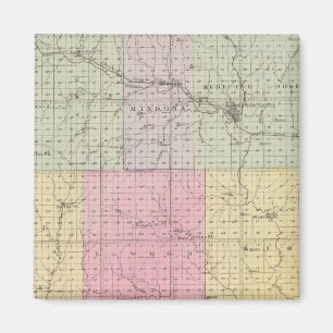Aimant Comté de Barber et Hazelton, Kansas