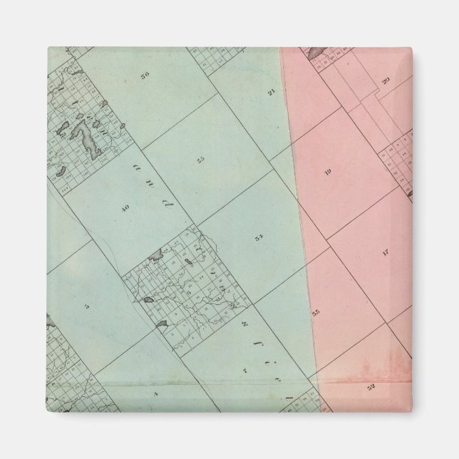 Aimant Comté de Hamilton (Devant)