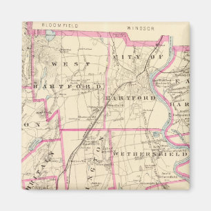 Aimant Comté de Hartford Connecticut