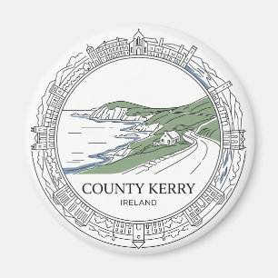 Aimant Comté de Kerry Dingle Irlande