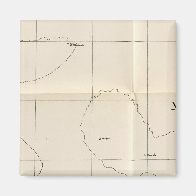 Aimant Comté de Maui, Hawaii (Devant)