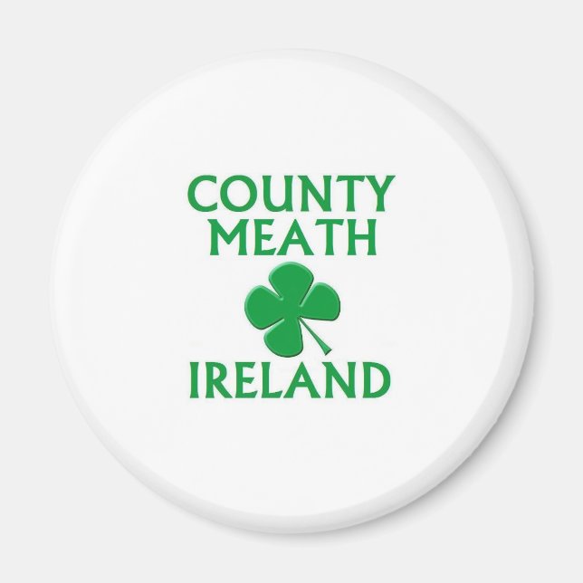 Aimant Comté de Meath, Irlande (Devant)