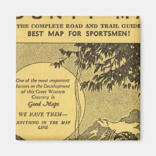 Aimant Comté de Modoc