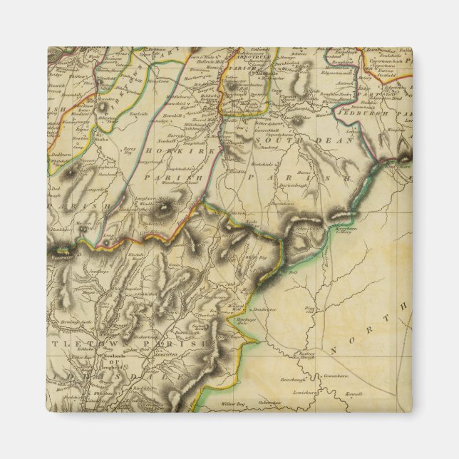 Aimant Comté de Roxburgh Sud (Devant)