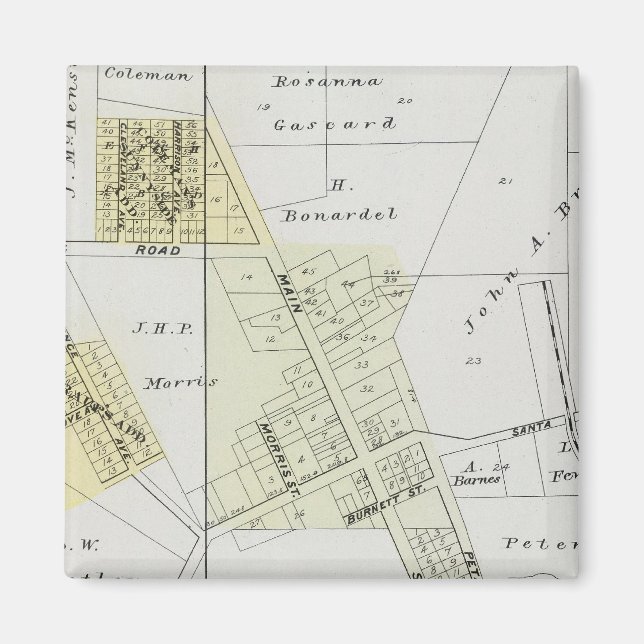 Aimant Comté de Sonoma, Californie 12 (Devant)