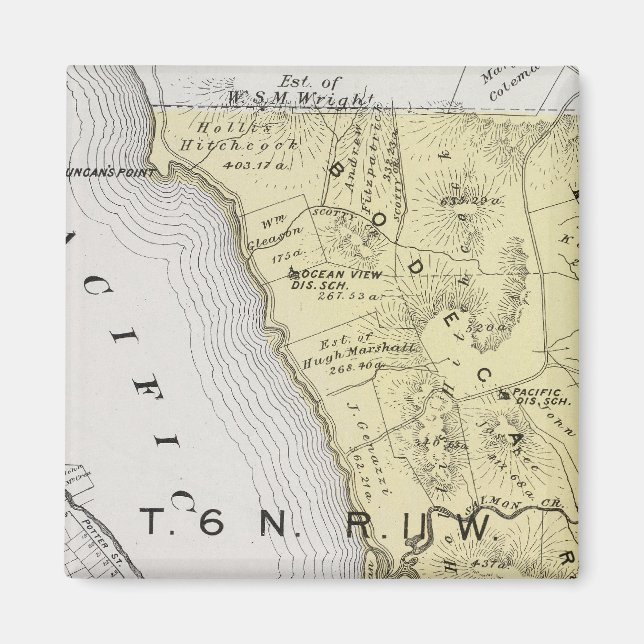 Aimant Comté de Sonoma, Californie 14 (Devant)