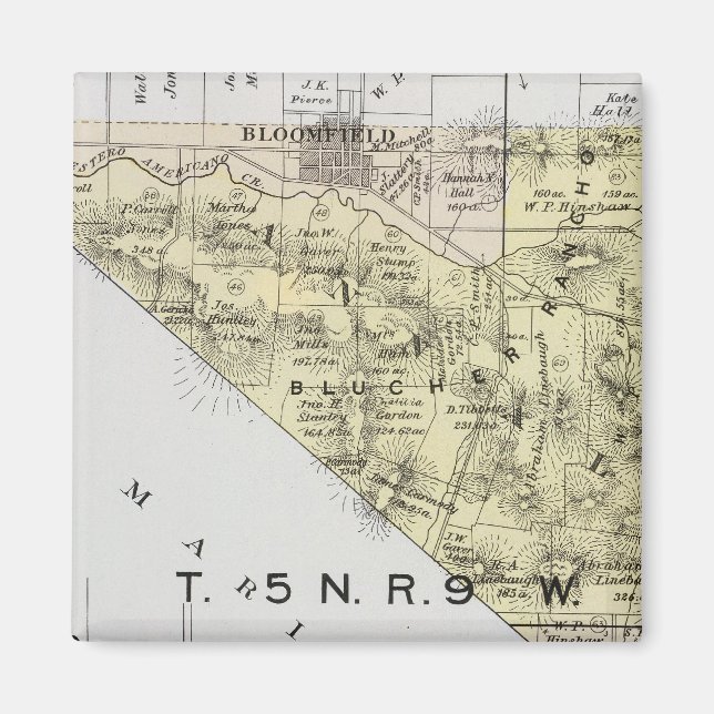 Aimant Comté de Sonoma, Californie 3 (Devant)