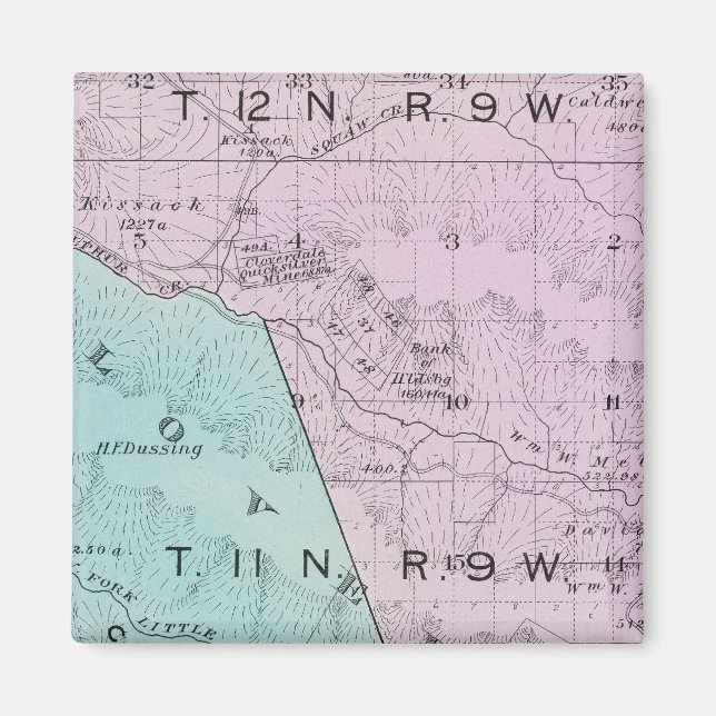 Aimant Comté de Sonoma, Californie 6 (Devant)