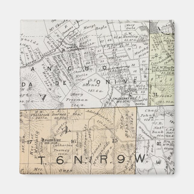 Aimant Comté de Sonoma, Californie 7 (Devant)