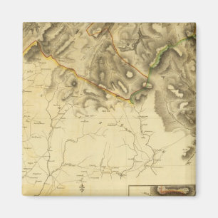 Aimant Comté d'Édimbourg Sud