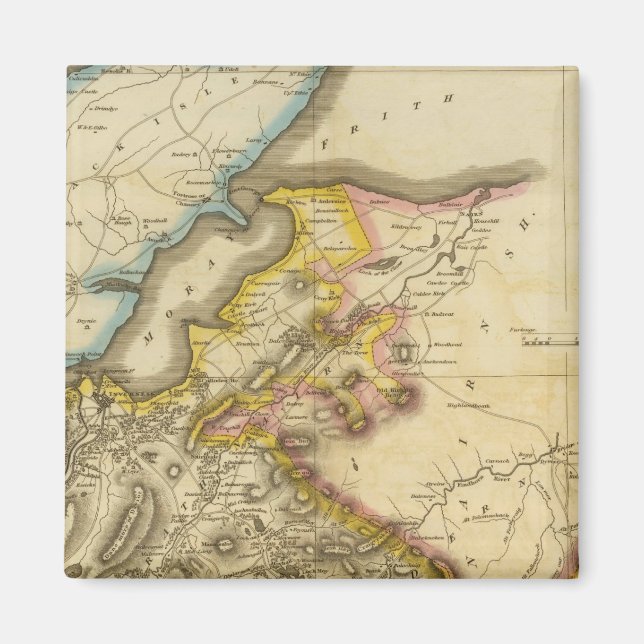 Aimant Comté d'Inverness Nord 2 (Devant)