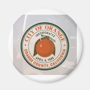 Aimant Comté d'Orange, Ca, Etats-Unis