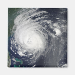 Aimant Comte d'ouragan frôlant la côte de la Caroline d