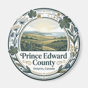 Aimant Comté Prince Edward Canada