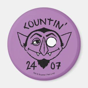 Aimant Comte von Count Skate Logo - Compter 24/7