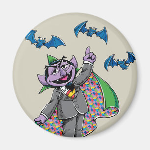 Aimant Comte von Count vintage