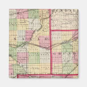 Aimant Comtés de La Salle, Grundy, Livingston