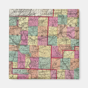 Aimant Comtés de l'Ohio