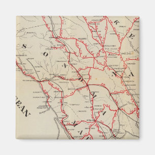 Aimant Comtés de Sonoma, Marin, Lake et Napa