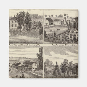 Aimant Comtés de Waukesha et Kenosha