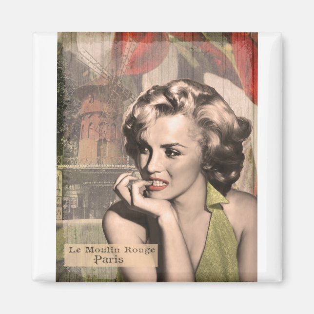 Aimant CON13CRBWRD-V4 The Thinker Red Lips.tif (Devant)