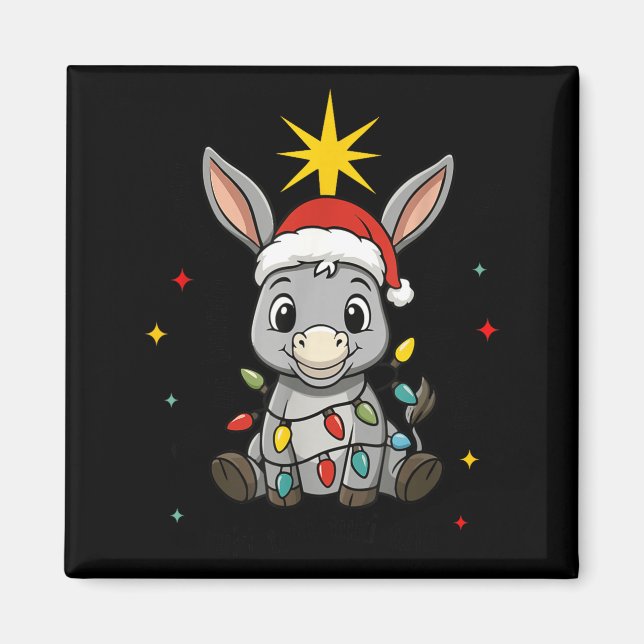 Aimant Con Mi Burrito Sabanero Mexican Tuki Tuki Latino X (Devant)