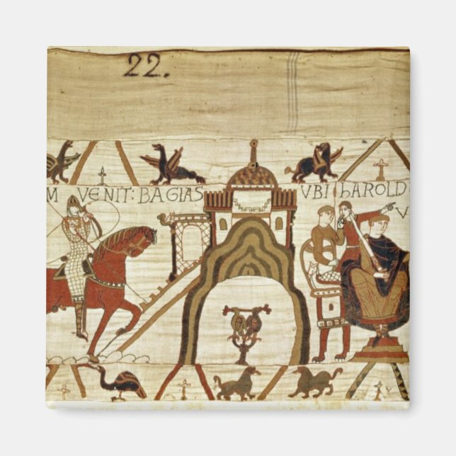 Aimant Conan remet les clés de Dinan (Devant)