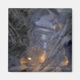 Aimant Concept de ville de Goblin - Ponts