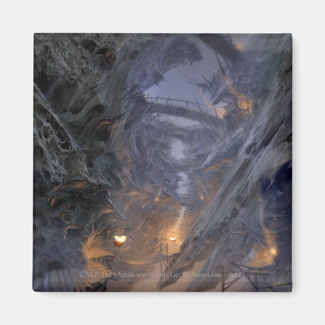 Aimant Concept de ville de Goblin - Ponts (Devant)