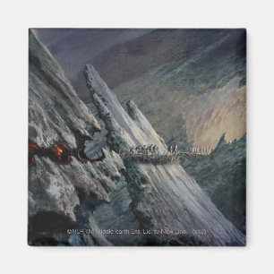 Aimant Concept de ville de Goblin - Prisonniers de Goblin