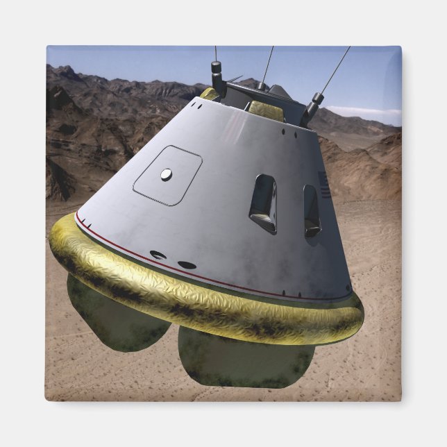 Aimant Concept d'un véhicule d'exploration pour équipage (Devant)