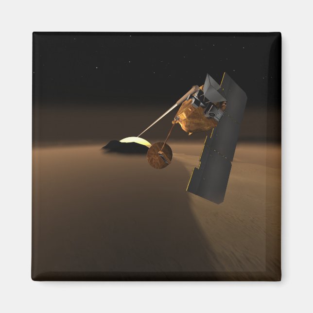 Aimant Concept pour Mars Volcanic Emission Life Scout (Devant)