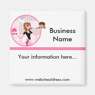 Aimant Conception 1 d'aimant de Frig de Baker/chef de