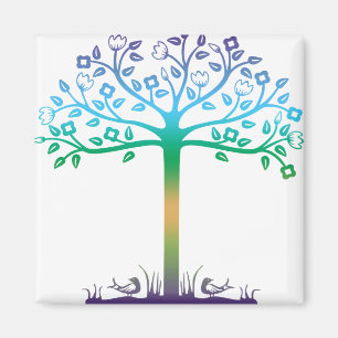 Aimant Conception à la mode d'arbre