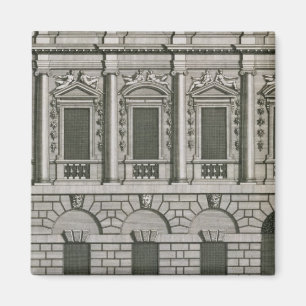 Aimant Conception architecturale démontrant le propo de