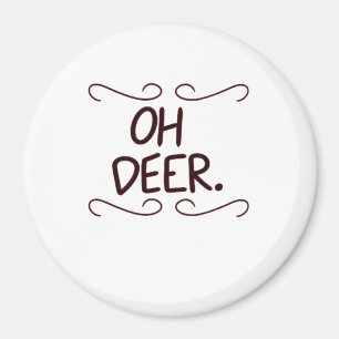 Aimant Conception artistique créative Alastor Oh Deer