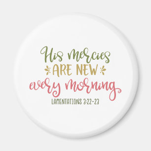 Aimant Conception Chrétienne Ses Mérites Sont Nouveaux Ch