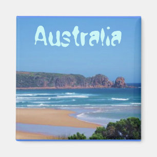 Aimant Conception d'aimant de l'Australie
