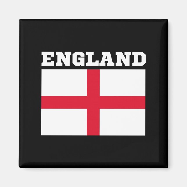 Aimant Conception d'amant de football d'Angleterre pour h (Devant)