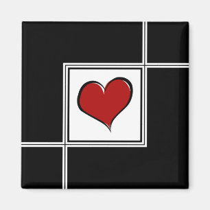 Aimant Conception d'amour