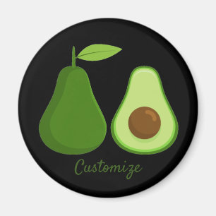 Aimant Conception d'Avocado Lover Thunder_Cove