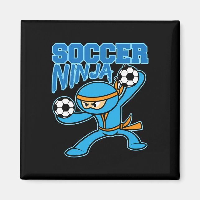 Aimant Conception de calendrier pour fan de soccer Chaque (Devant)