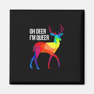 Aimant Conception de célébration de la fierté LGBT de Oh